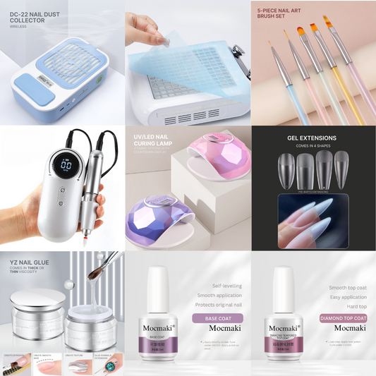 Top 10 Must-Have Nail Supplies for Every DIY Manicurist