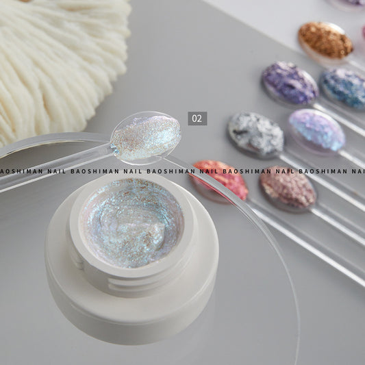 Professional Glitter Gel Jar