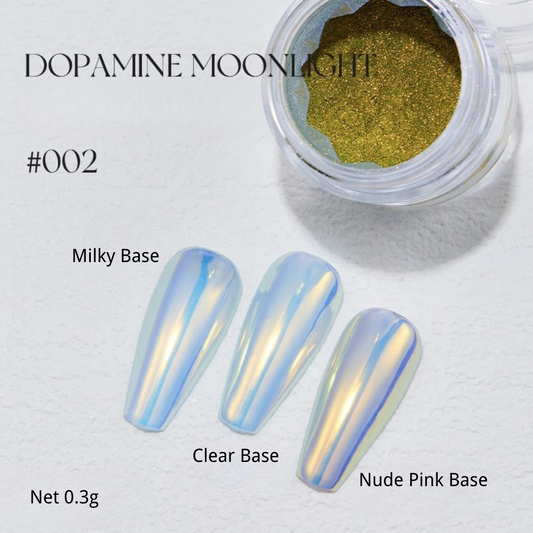 Aurora Dopamine Moonlight Nail Powder