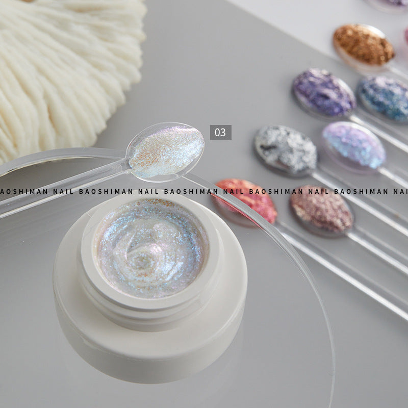 Professional Glitter Gel Jar