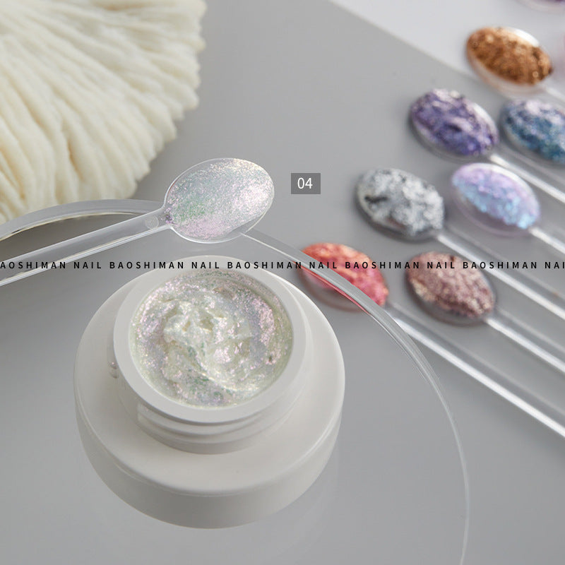 Professional Glitter Gel Jar