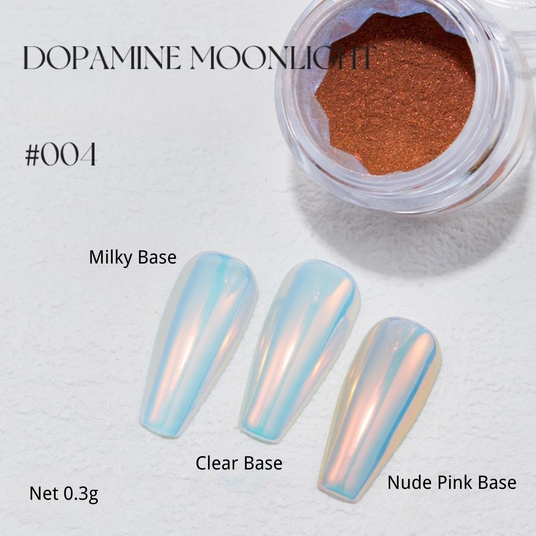 Aurora Dopamine Moonlight Nail Powder