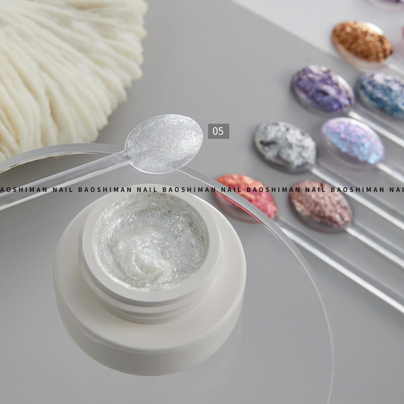 Professional Glitter Gel Jar