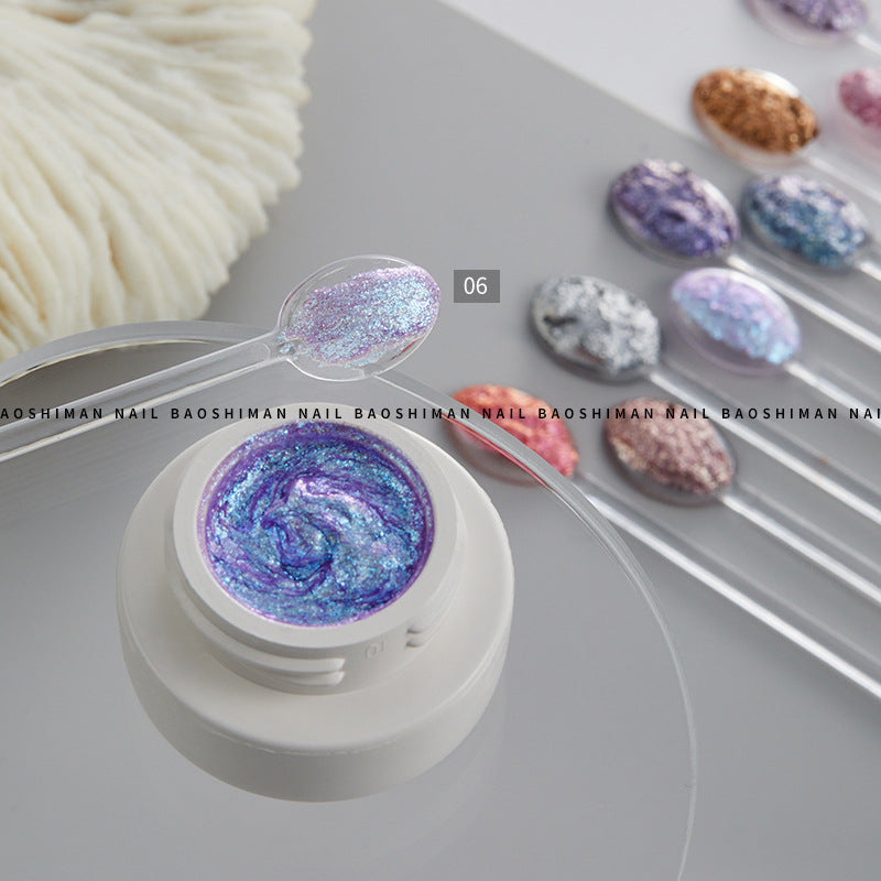 Professional Glitter Gel Jar