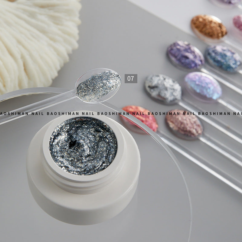 Professional Glitter Gel Jar