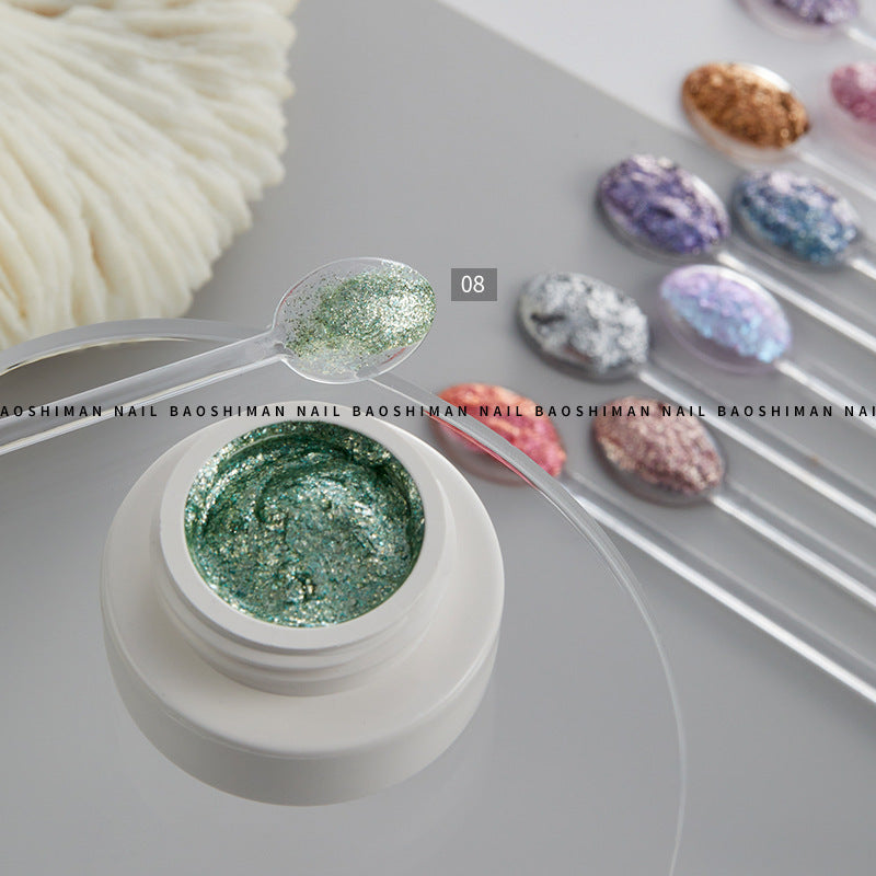 Professional Glitter Gel Jar
