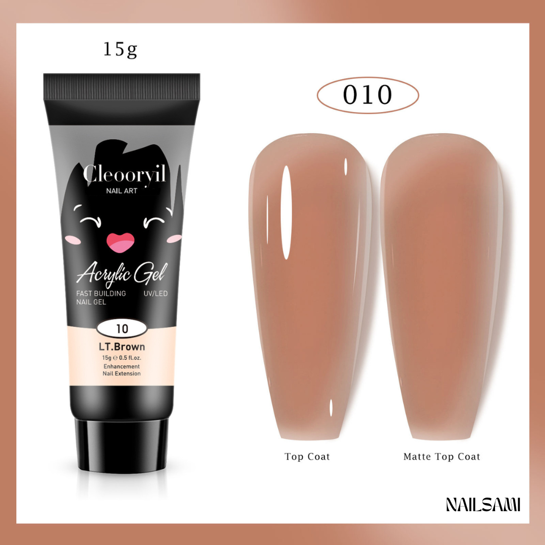 Nude Nail Extension Gel