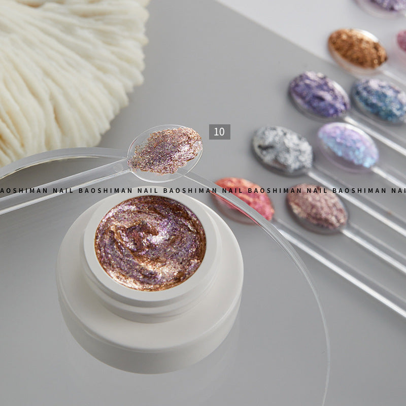 Professional Glitter Gel Jar