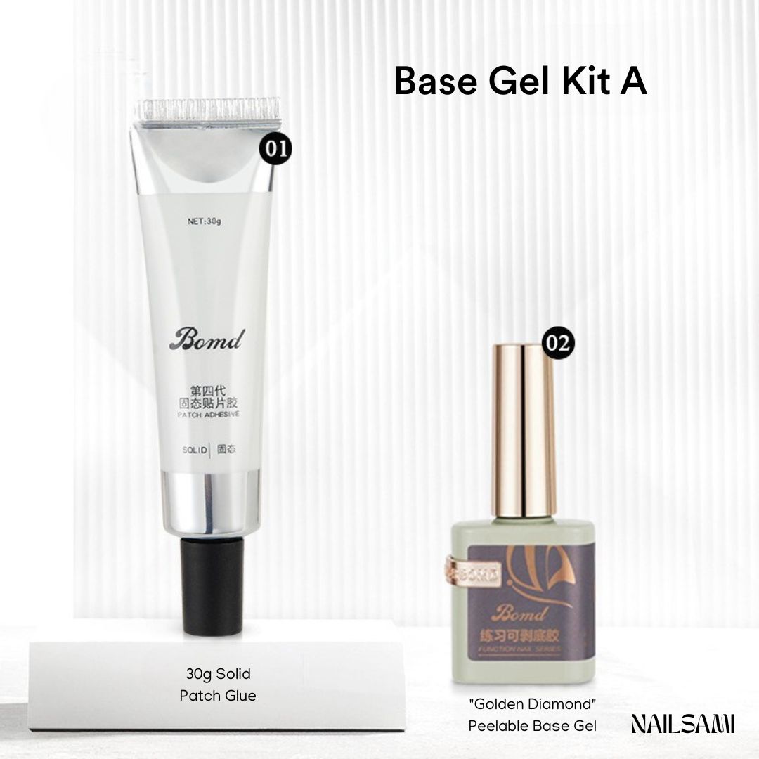 Beginner Nail Practice & Press-on Application Kit