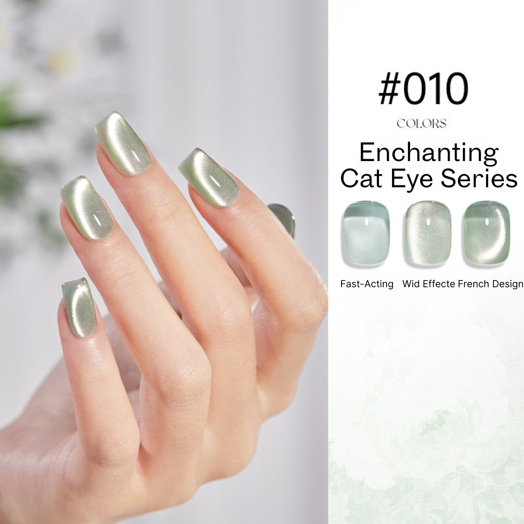 2025 Cat Eye Nail Polish 18 Color Mini Set
