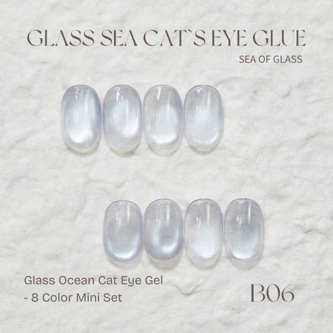 Summer Ocean Cat Eye Mini Set
