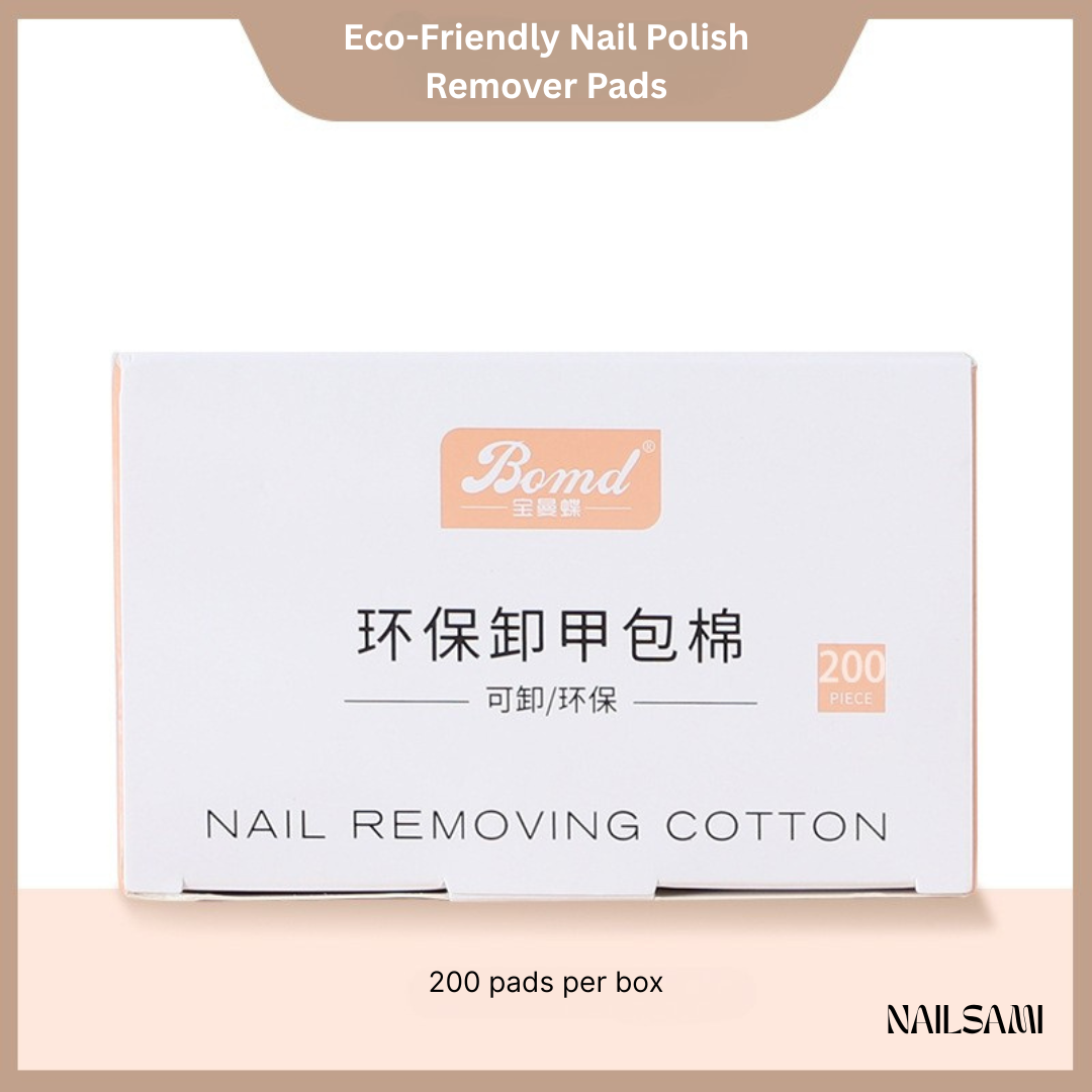 Nail Polish Remover Pads (For Salon & Home Use)