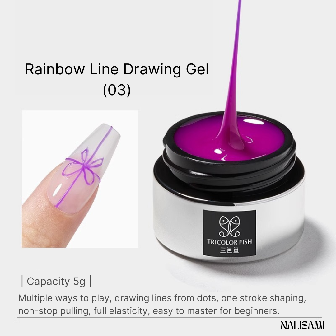 Professional Spider Gel Nail Art