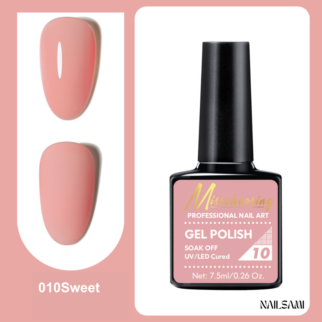 Misscheering Professional Nail Gel Polish