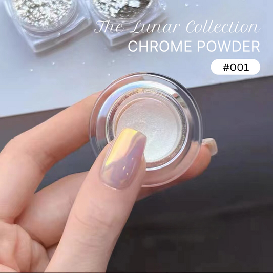 The Lunar Collection - Chrome Powder Fulfilled by NAILSAMI