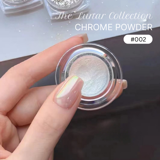 The Lunar Collection - Chrome Powder Fulfilled by NAILSAMI
