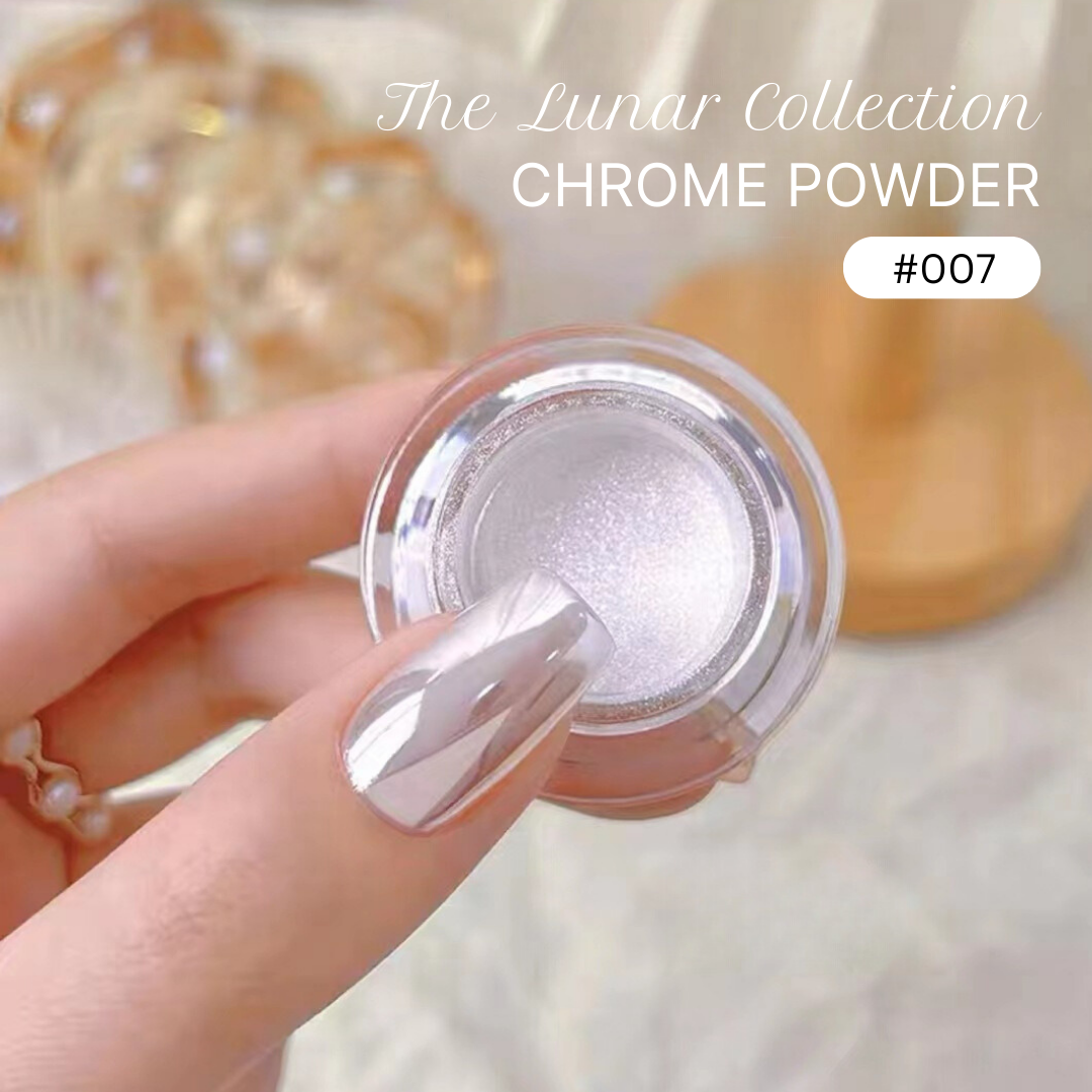 The Lunar Collection - Chrome Powder Fulfilled by NAILSAMI