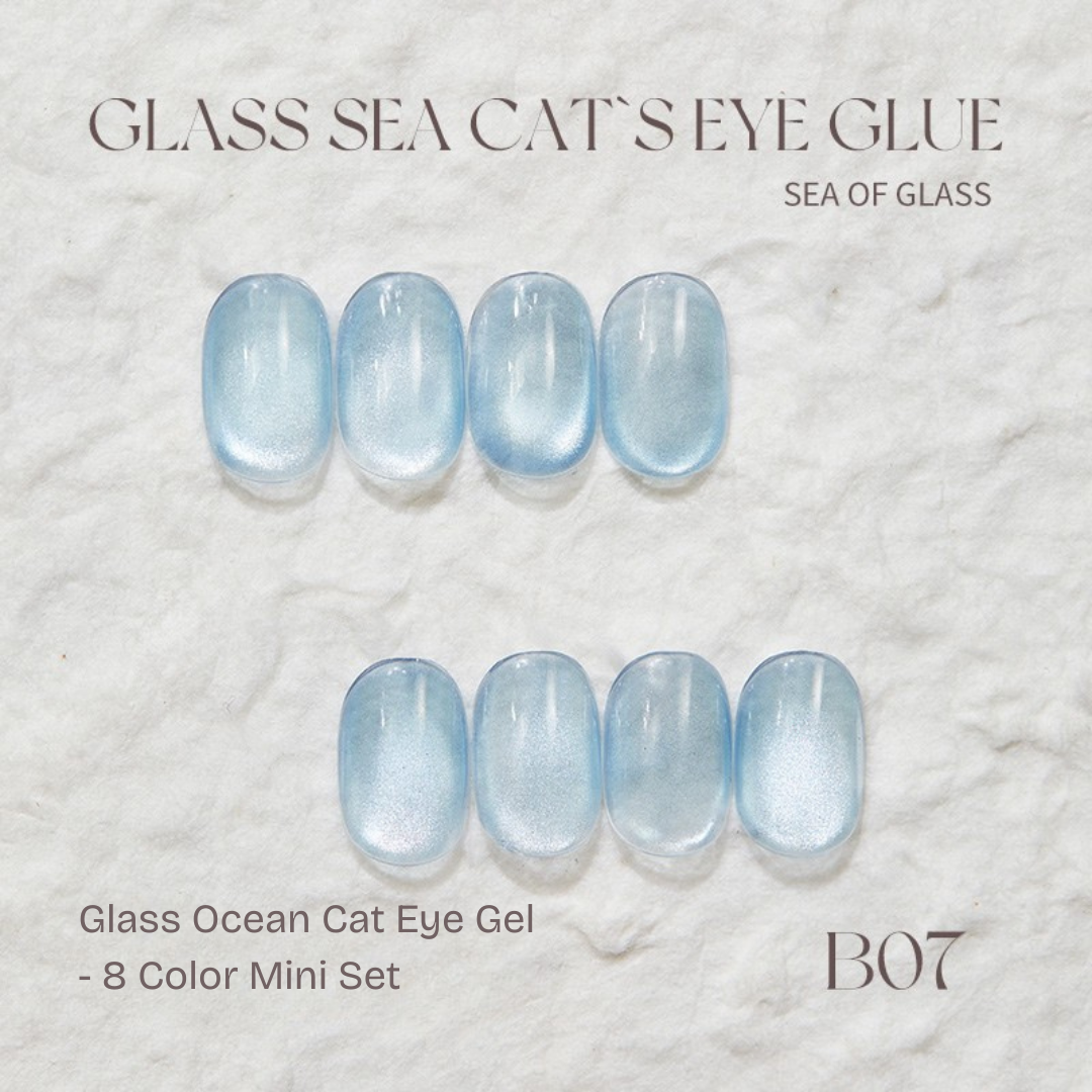 Summer Ocean Cat Eye Mini Set