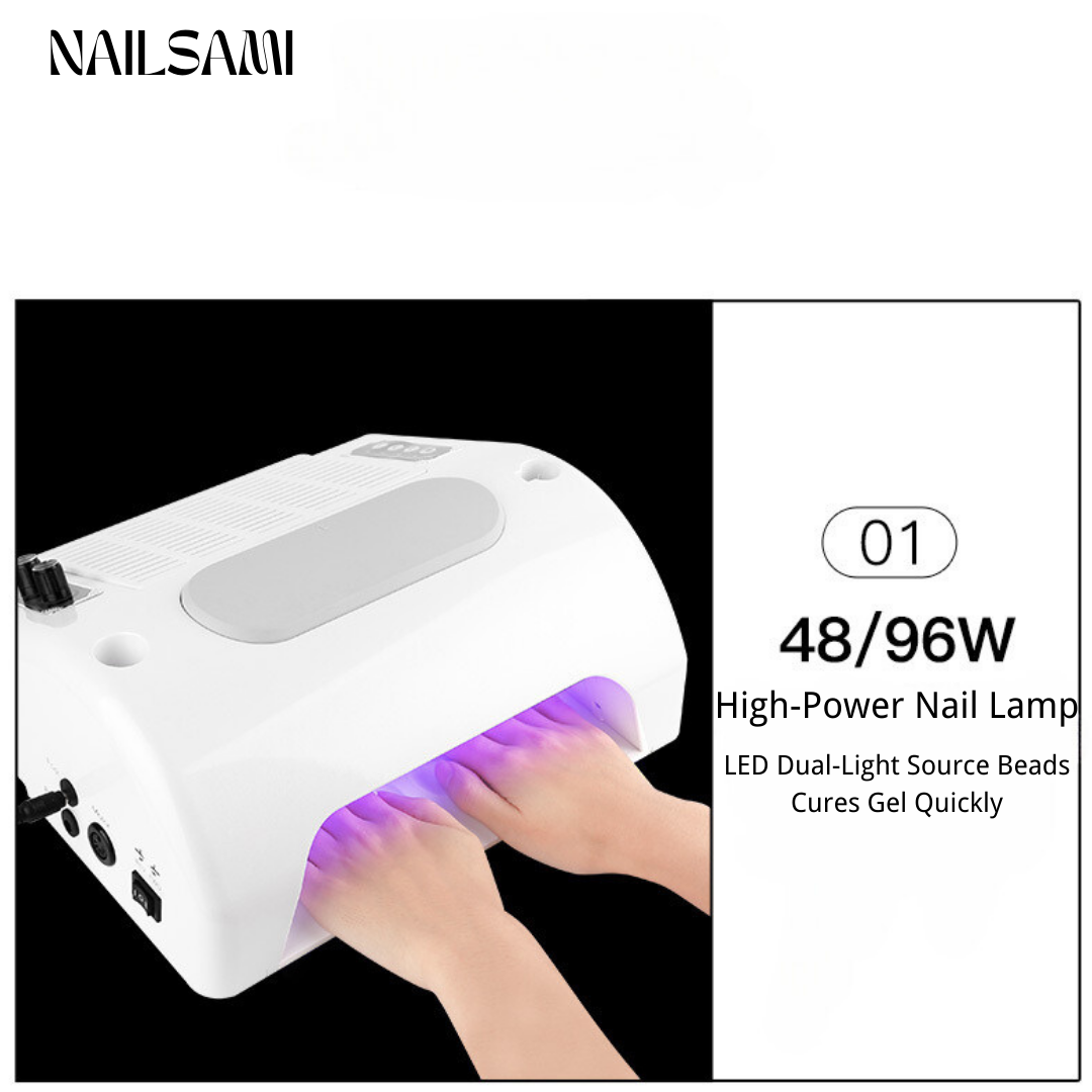 Multifunctional Professional Nail Machine