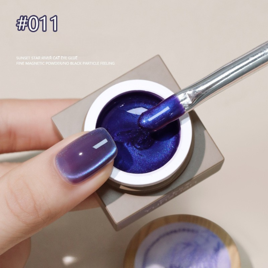 Yunzuan Sunset Galaxy Cat Eye Gel