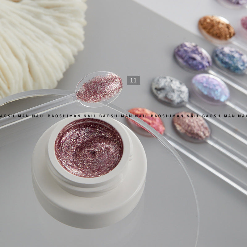 Professional Glitter Gel Jar