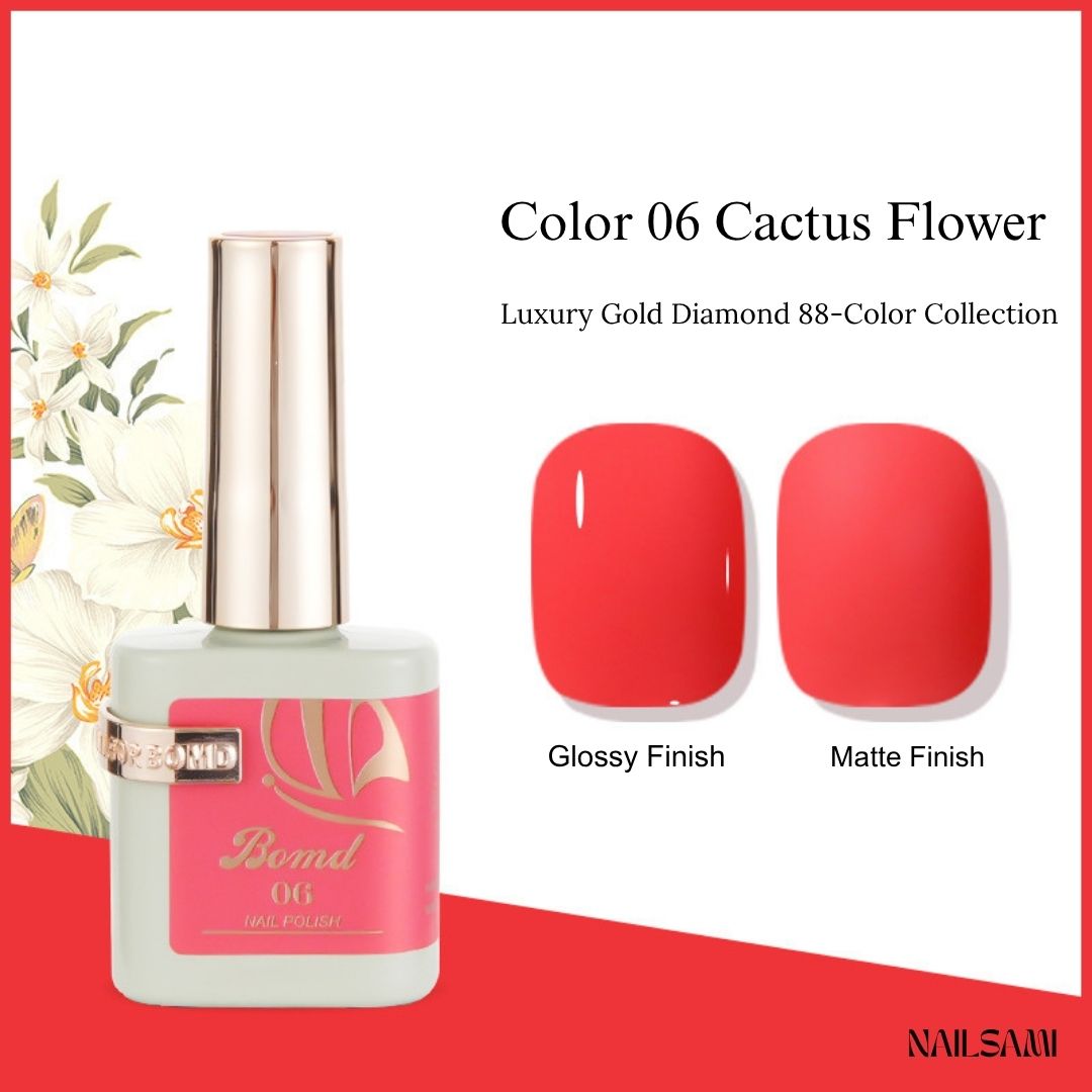 BOMD 88-Color Lux Gel Polish - Individual Bottle