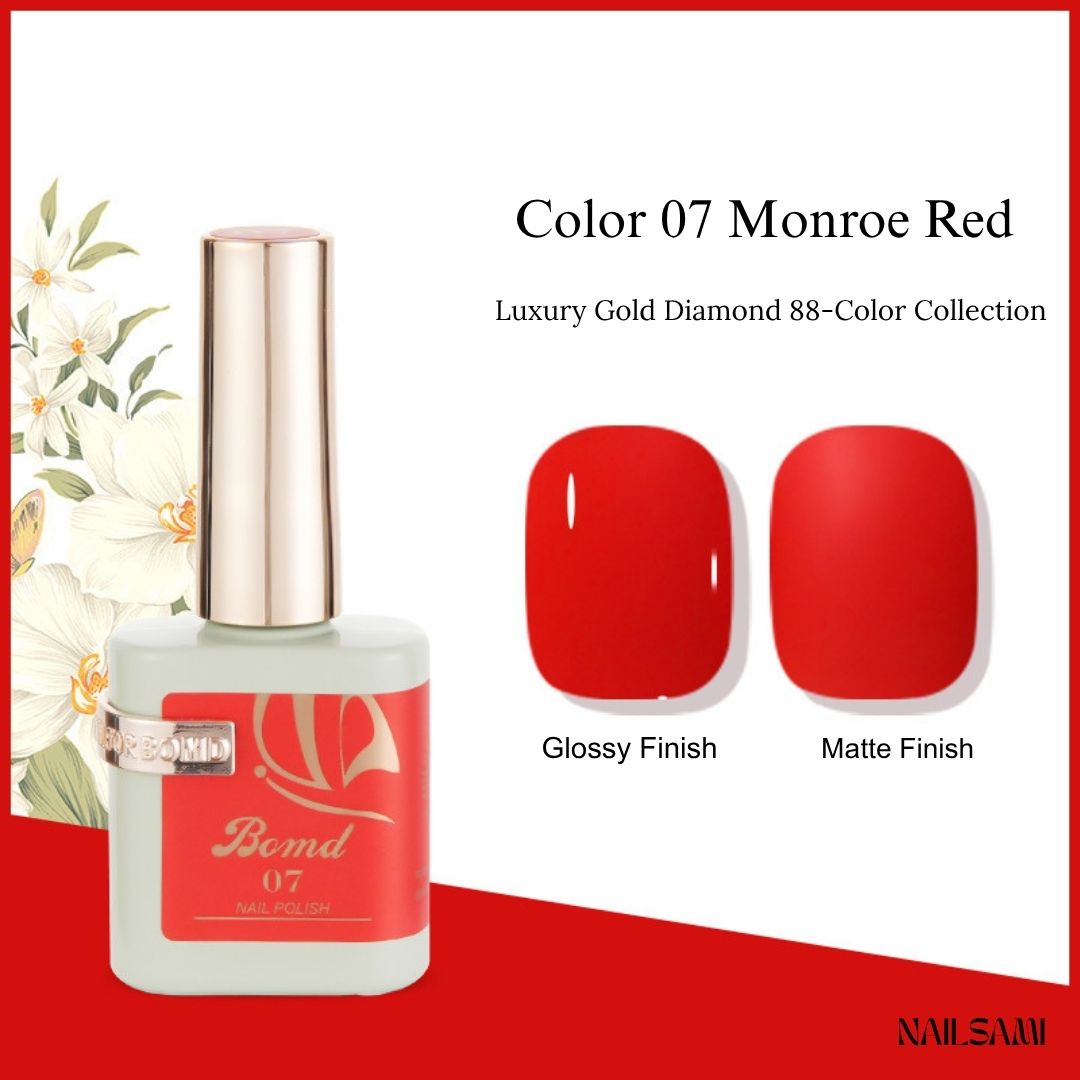 BOMD 88-Color Lux Gel Polish - Individual Bottle