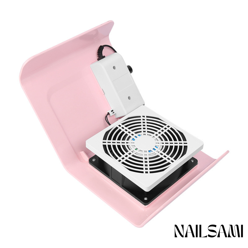 Professional Nail Dust Collector with Hand Rest