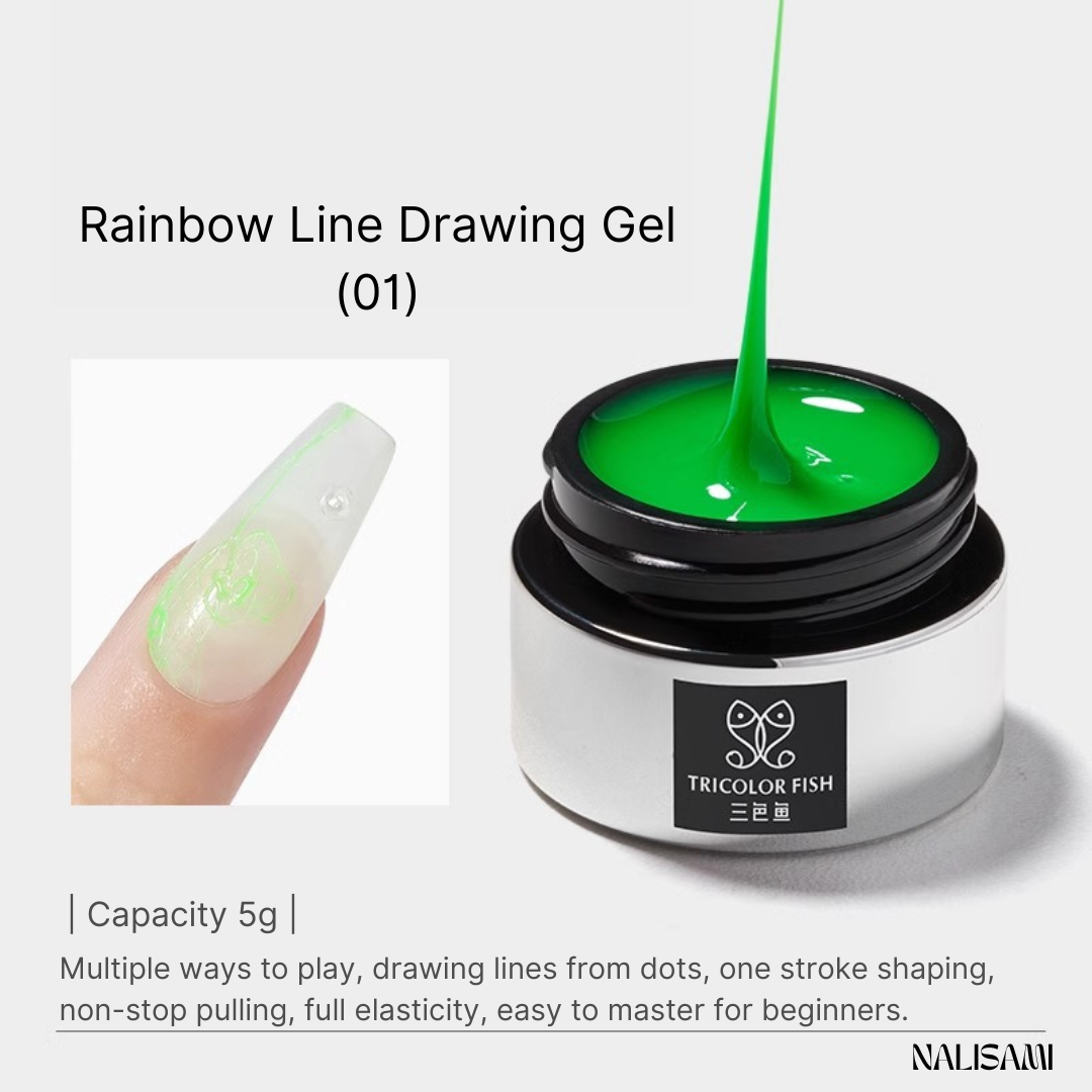 Professional Spider Gel Nail Art