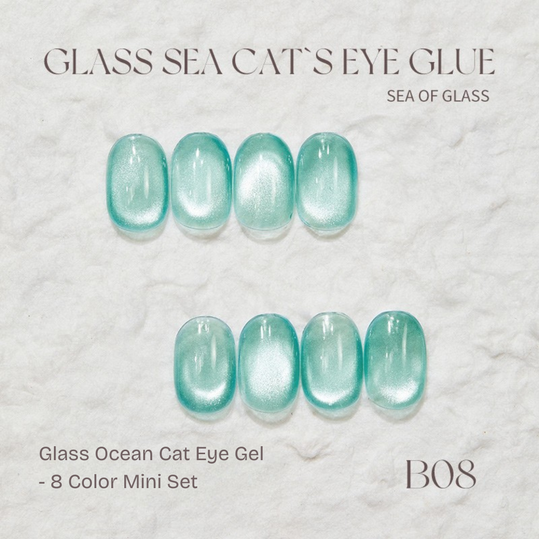 Summer Ocean Cat Eye Mini Set