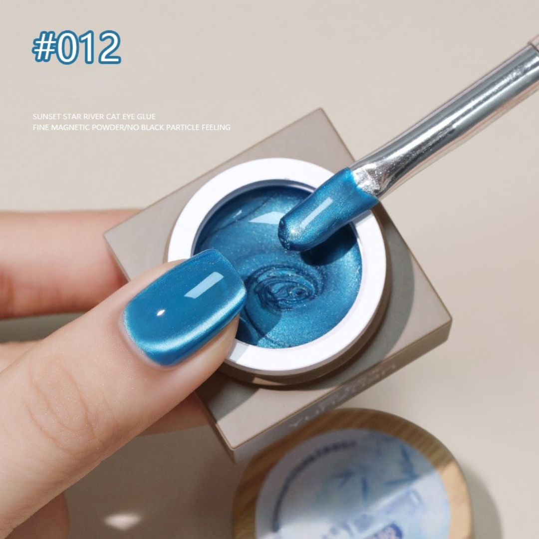 Yunzuan Sunset Galaxy Cat Eye Gel