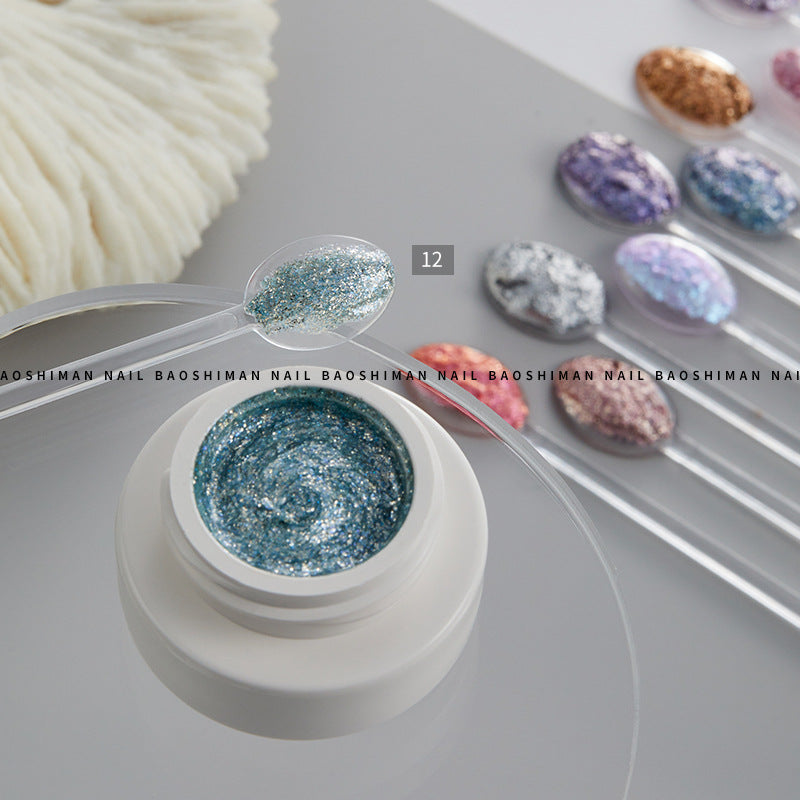 Professional Glitter Gel Jar