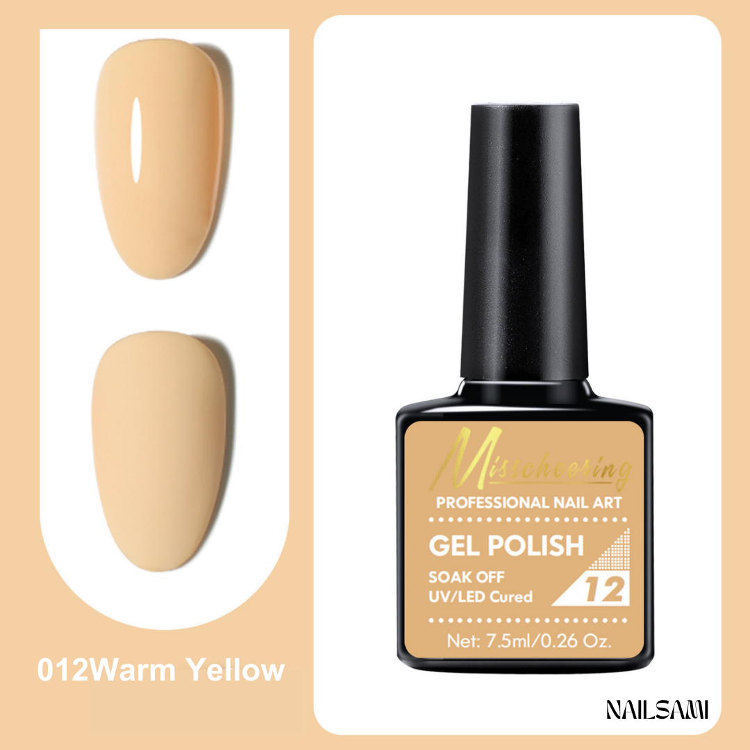 Misscheering Professional Nail Gel Polish