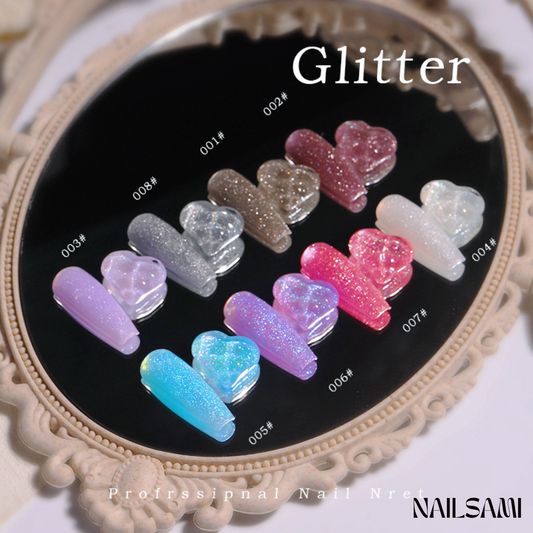 Misscheering Glitter Polygel Collection