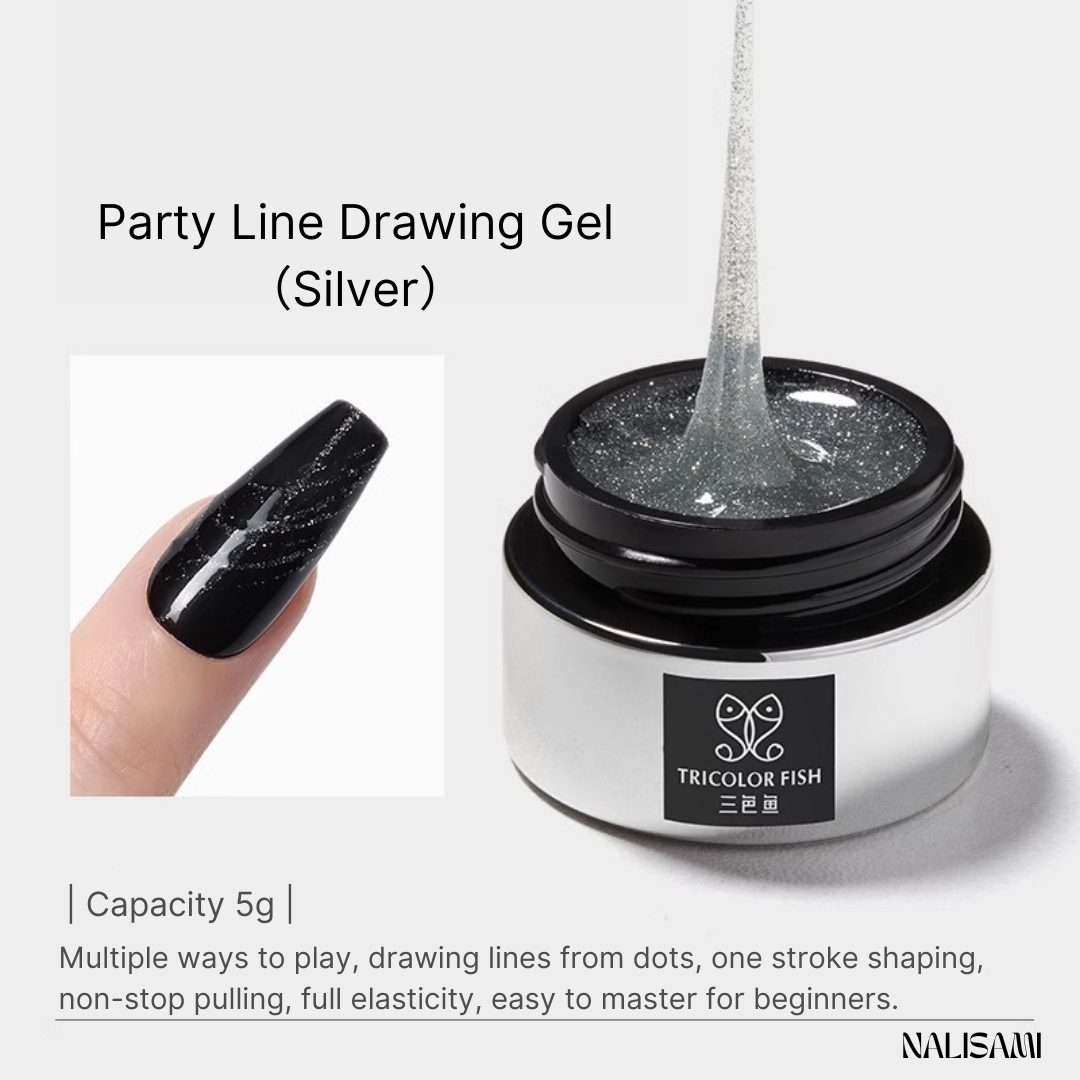 Professional Spider Gel Nail Art