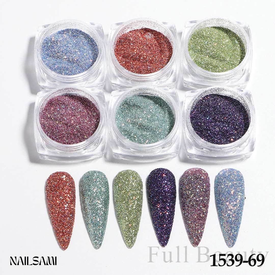 Glitter Dip Powder Nail