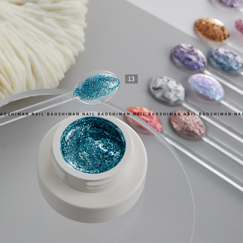 Professional Glitter Gel Jar