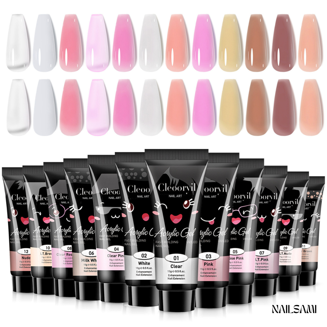 Nude Nail Extension Gel