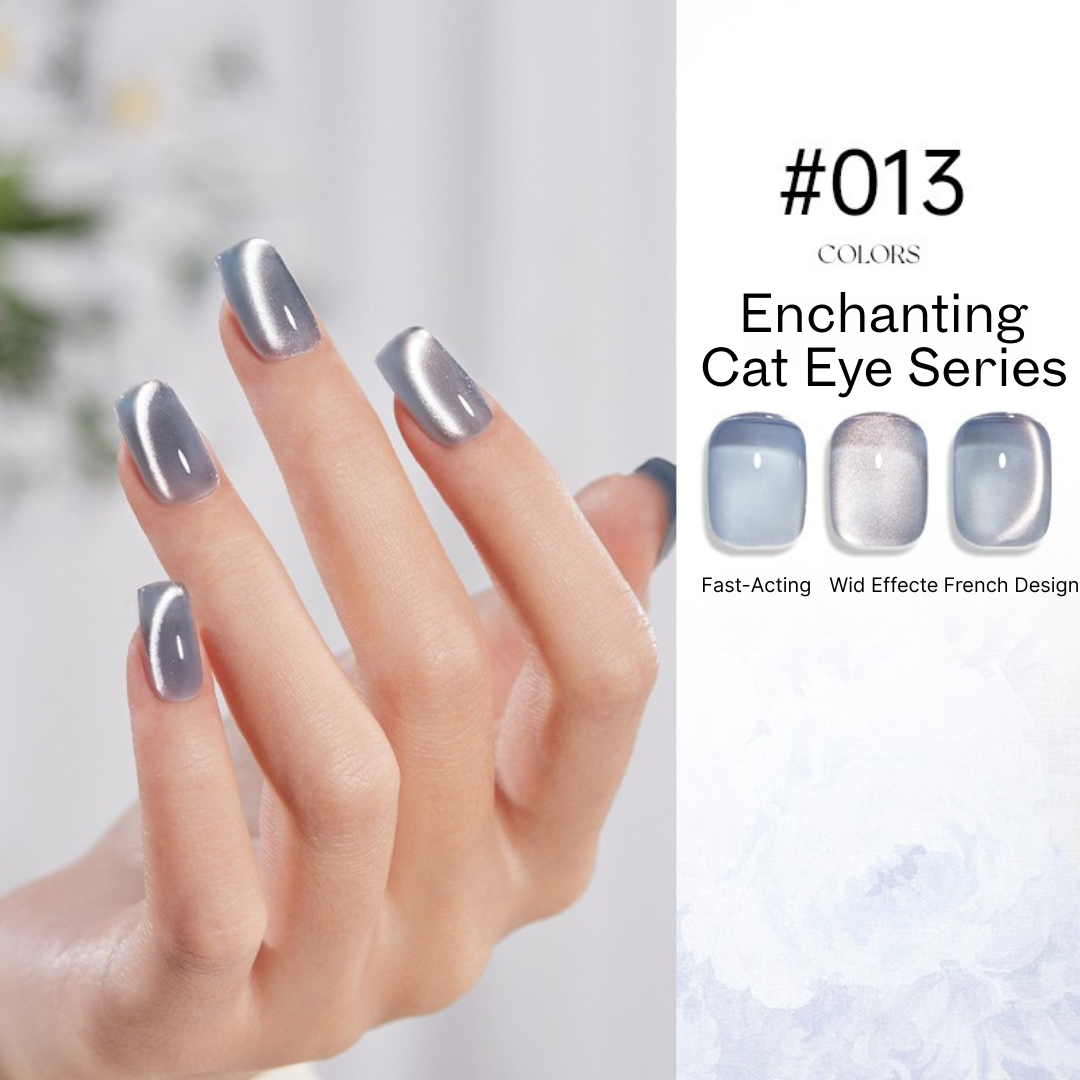 2025 Cat Eye Nail Polish 18 Color Mini Set