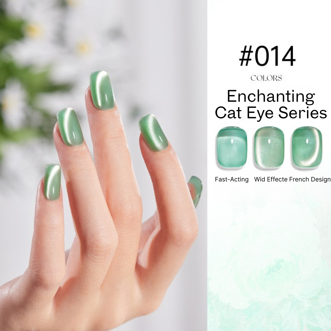 2025 Cat Eye Nail Polish 18 Color Mini Set