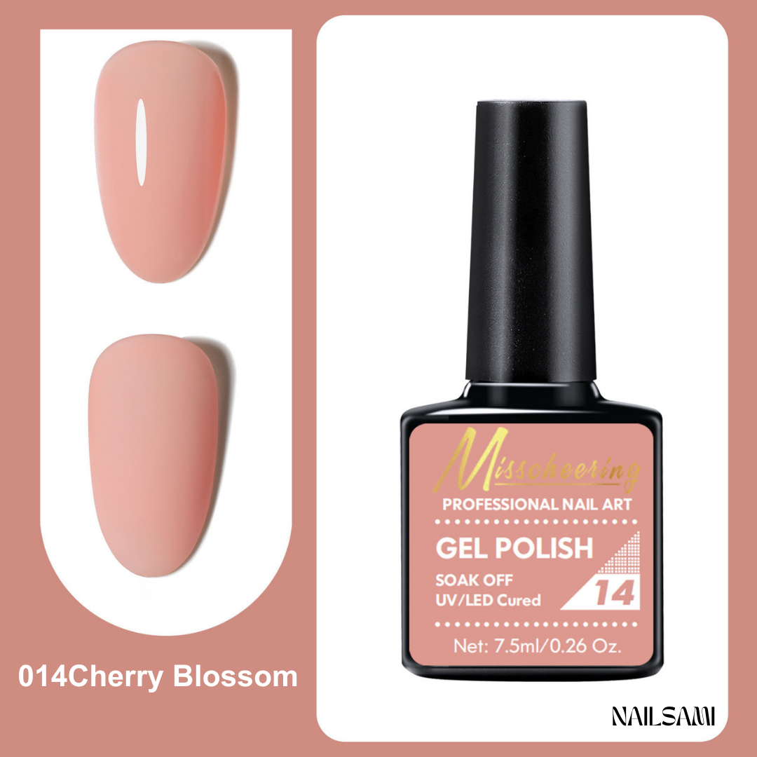 Misscheering Professional Nail Gel Polish