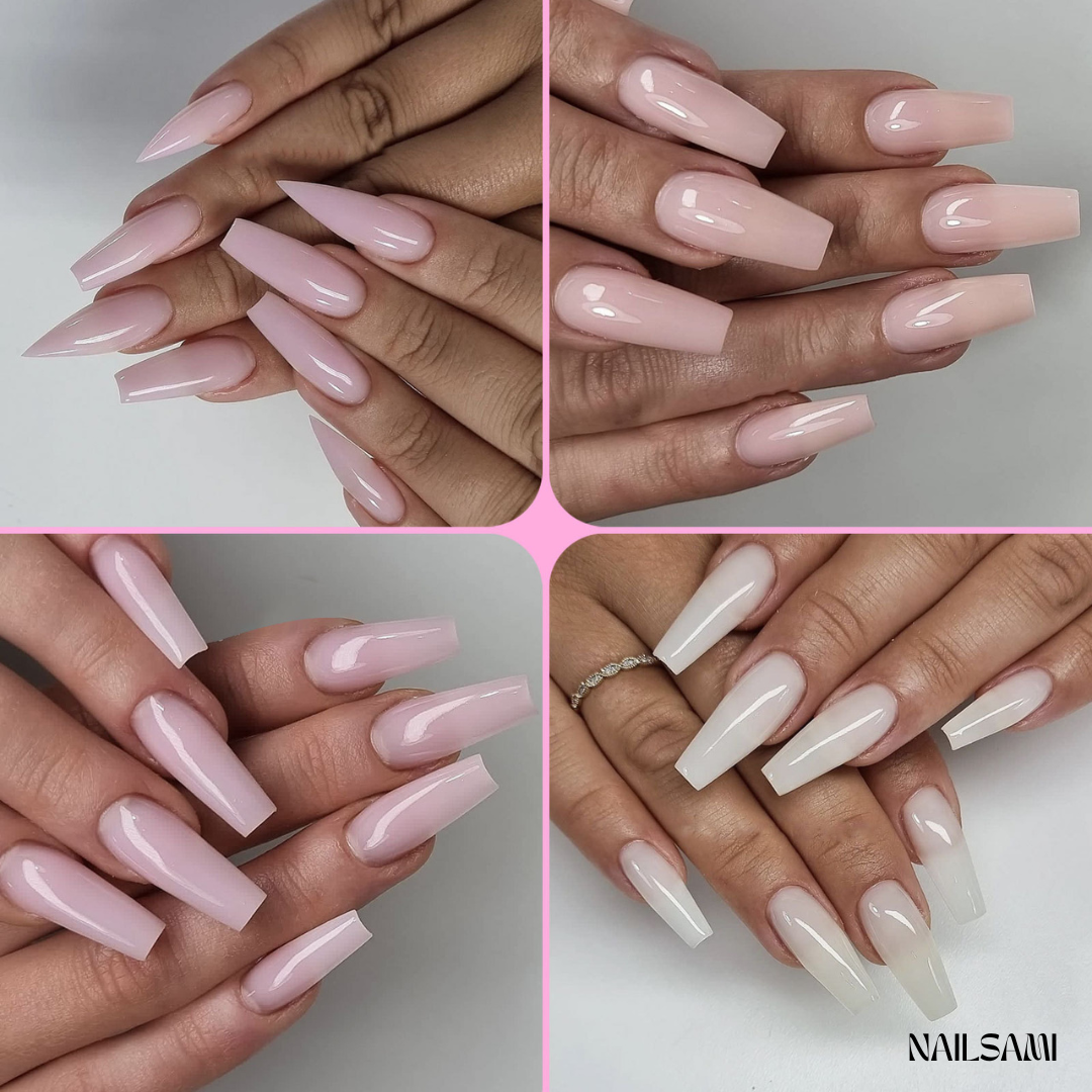 Nude Nail Extension Gel