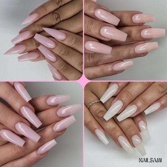 Nude Nail Extension Gel