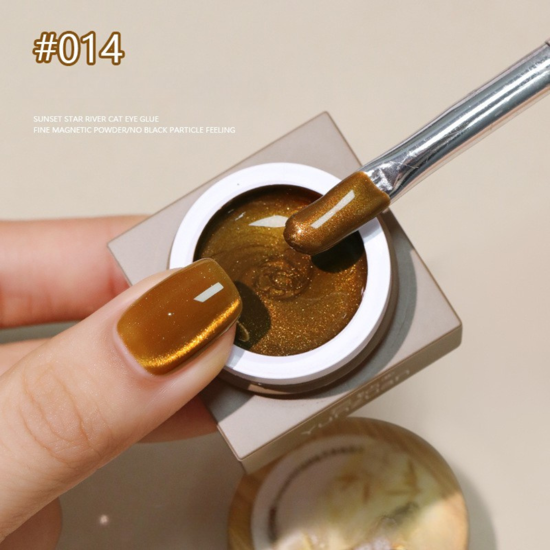 Yunzuan Sunset Galaxy Cat Eye Gel