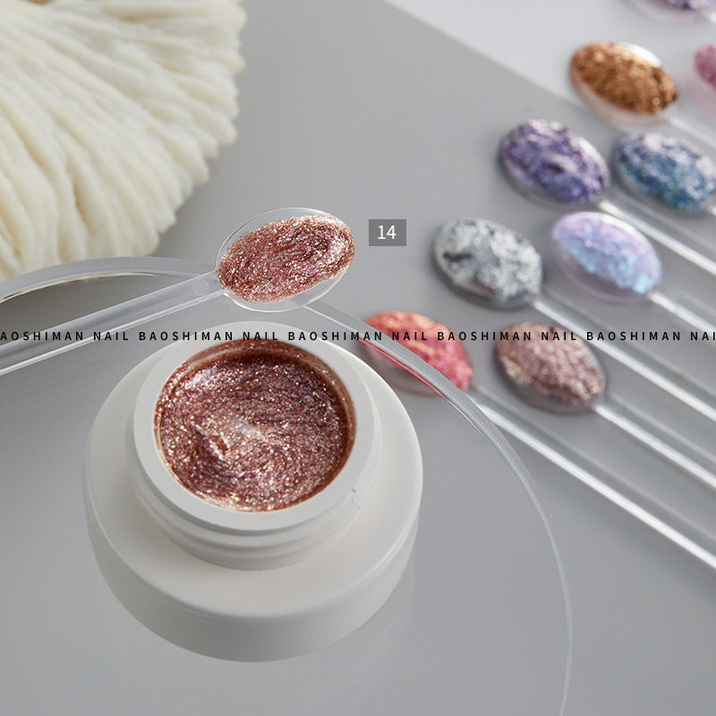 Professional Glitter Gel Jar