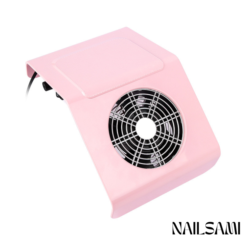 Professional Nail Dust Collector with Hand Rest