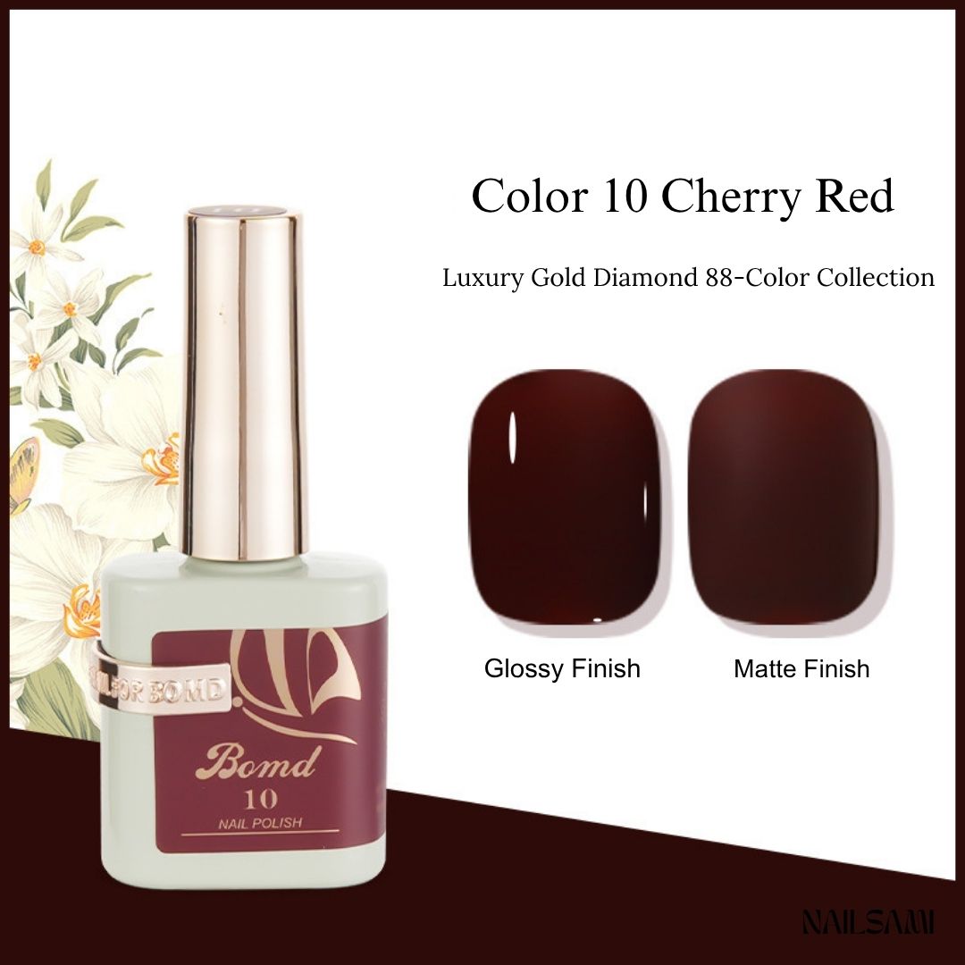 BOMD 88-Color Lux Gel Polish - Individual Bottle