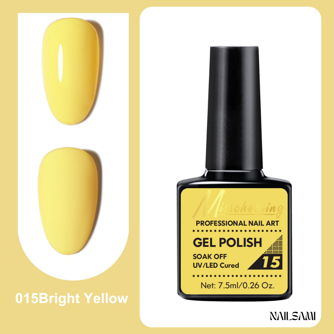 Misscheering Professional Nail Gel Polish