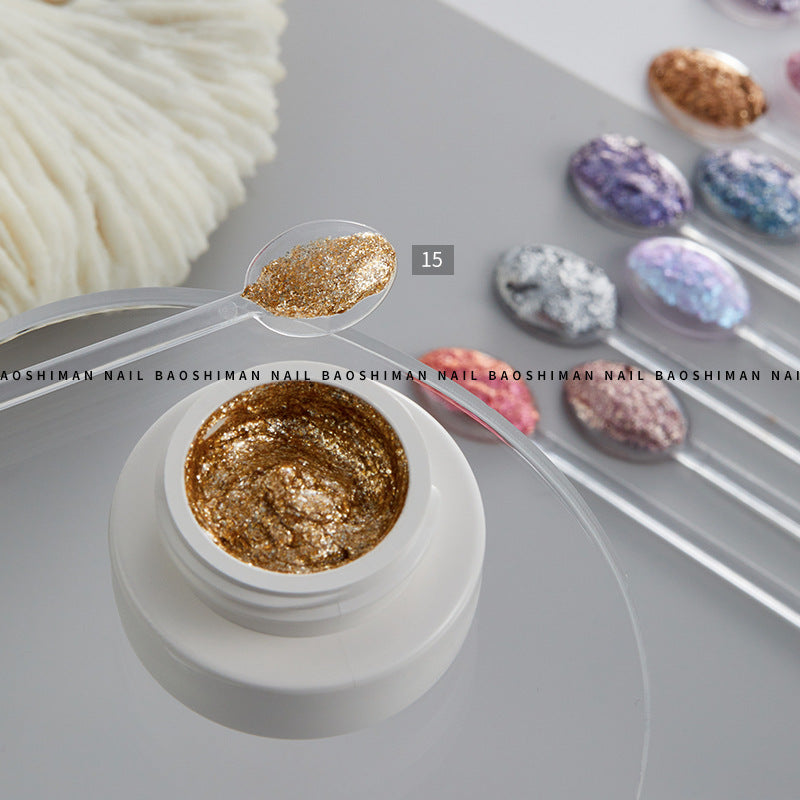 Professional Glitter Gel Jar