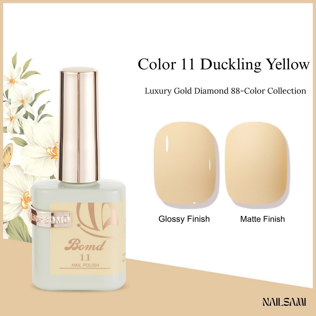BOMD 88-Color Lux Gel Polish - Individual Bottle